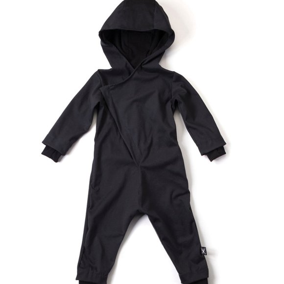 Nununu Aviator Overall Black - Picture 1 of 5